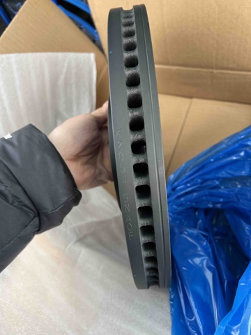 Диск гальмівний передній Power Stop JBR1774XPR