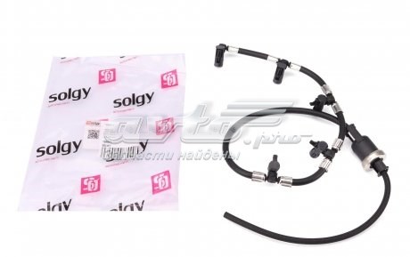 Трубка паливна, зворотня від форсунок Solgy 108011 ціна, від 60.33 USD