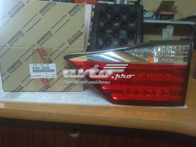 Стоп задній Toyota 8158133240 ціна, від 140.61 USD