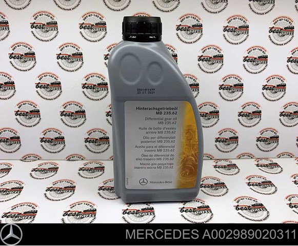 Купити A002989020311 Mercedes Масло кп