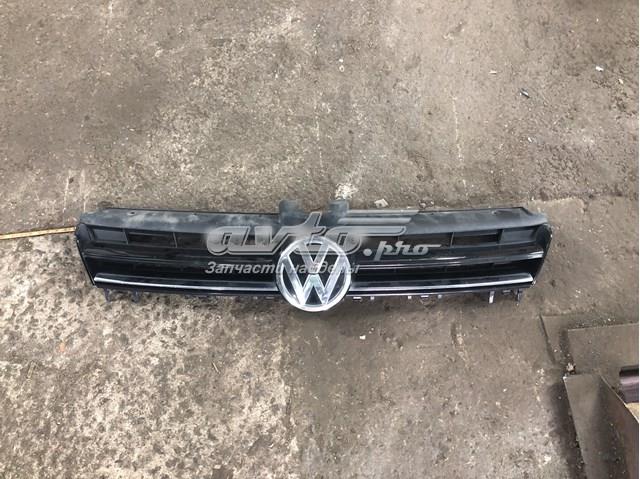 Решітка радіатора 5GM853653A VAG
