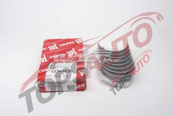 Вкладиші колінвала, шатунні, комплект, 2-й ремонт (+0,50) R715A050 Taiho