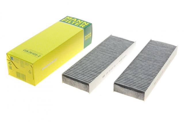 Фільтр повітряний обігрівача Mann-Filter CUK260252 ціна, від 16.36 USD