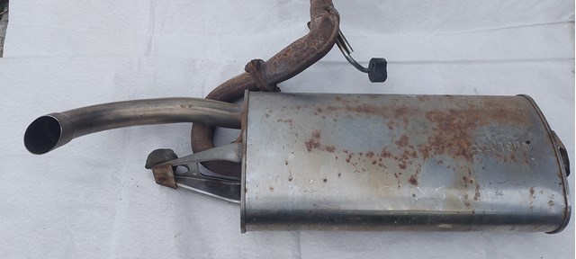 Купити Глушник, задня частина Mitsubishi ASX  GA