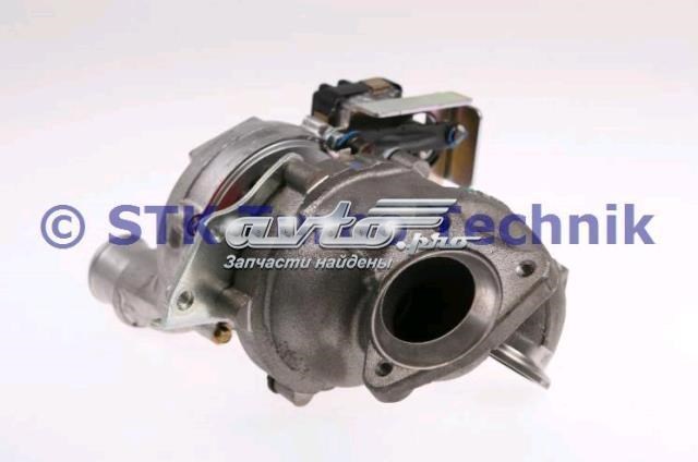 Турбокомпресор Garrett 4M5Q6K682AG