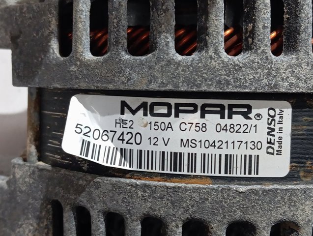  Fiat/Alfa/Lancia 52067420 ціна, від 98.76 USD