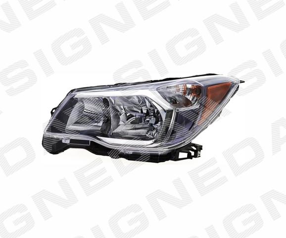 ZSB1101BL Signeda Фара дальнього світла в зборі