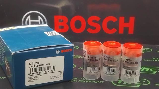 2418559038 Bosch Клапан ПНВТ нагнітальний