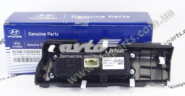  Hyundai/Kia 93700F2020TRY ціна, від 152.50 USD