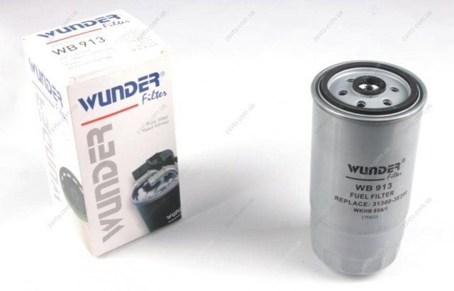Фільтр тонкого очищення палива Wunder WB913 ціна, від 10.09 USD