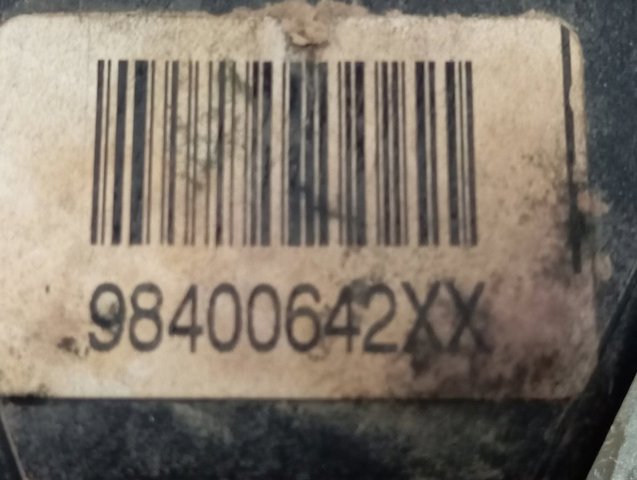 Подушка безпеки, водійська, AIRBAG 98406908ZD Peugeot/Citroen