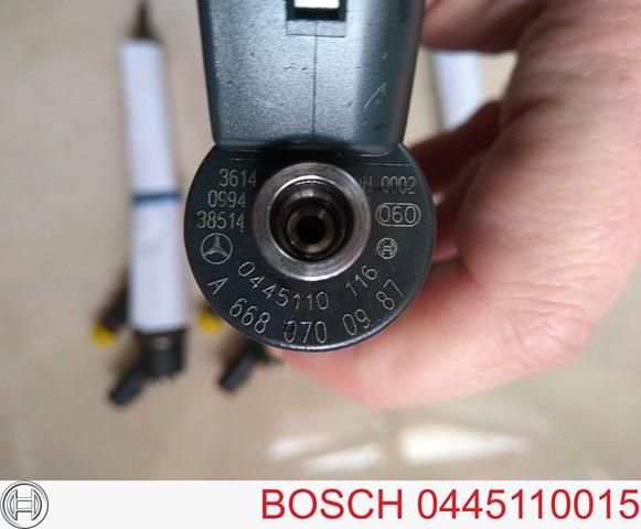 Форсунка вприску палива 0445110003 Bosch