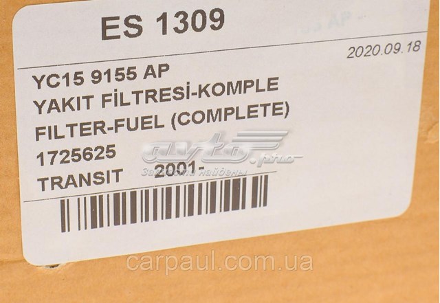 Корпус паливного фільтра DP Group ES1309 ціна, від 8.87 USD