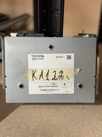  Toyota 8684011170 ціна, від 75.00 USD