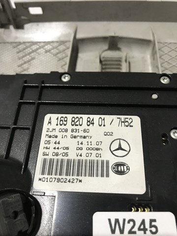 A1698208401 Mercedes 