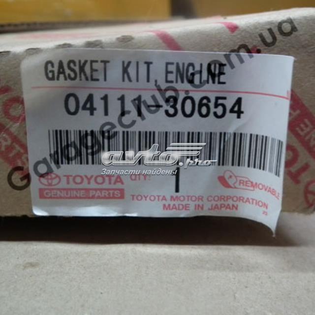 Комплект прокладок двигуна, повний Toyota 411130654 ціна, від 151.99 USD