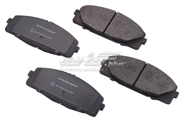 MKD1434 Friction Master Передні гальмівні колодки