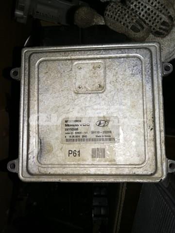 Модуль (блок) керування (ЕБУ) двигуном на Hyundai Sonata (NF)