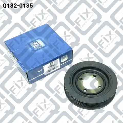 Шків колінвала (демпфер ) Q-fix Q1820135 ціна, від 38.90 USD