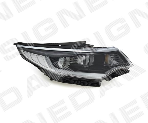 Фара правая Signeda ZKA111339R ціна, від 363.93 USD