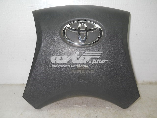 Подушка безпеки, водійська, AIRBAG 451300K130B0 Toyota