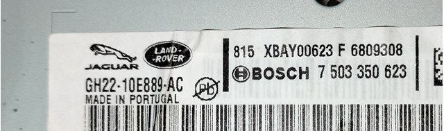 GH2210E889AC Land Rover 