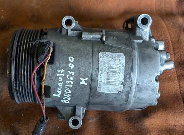 Компресор системи кондиціювання Delphi 8200436108 ціна, від 321.11 USD
