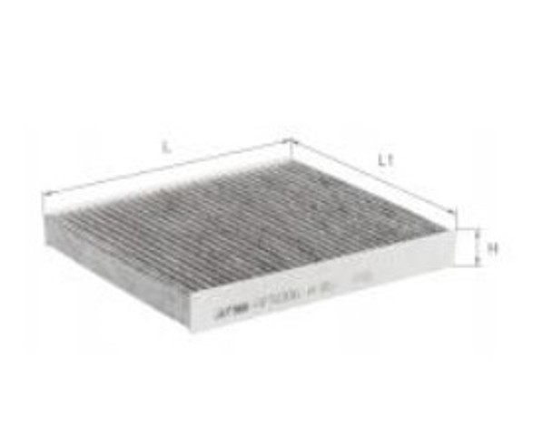 Повітряний фільтр салону Alpha Filter AF5086A