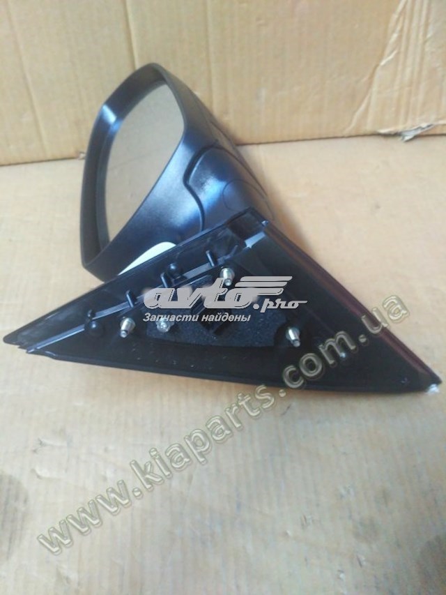 876202T240 Hyundai/Kia Праве дзеркало заднього виду