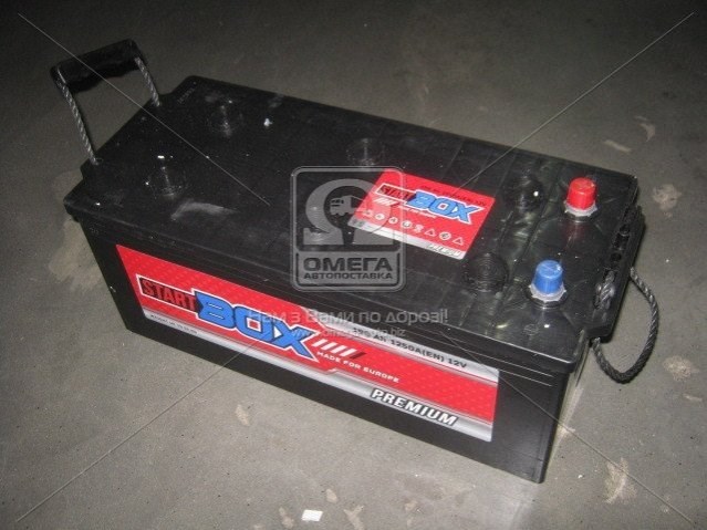 Автомобільна батарея 52371100366 StartBOX