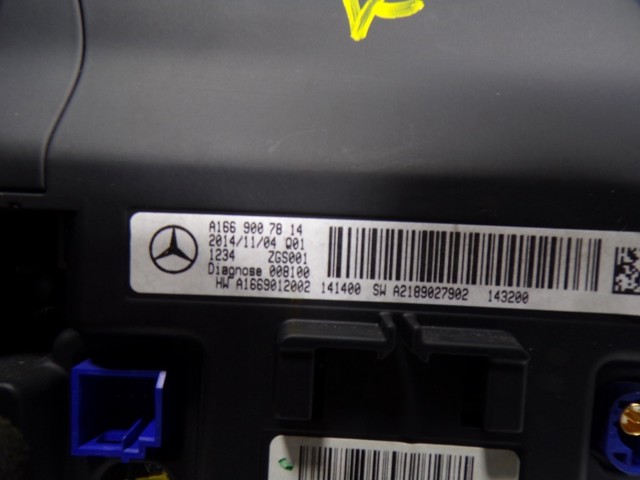 A1669008222 Mercedes 