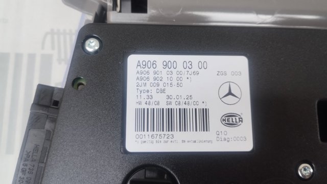 Купити A9069000300 Mercedes 