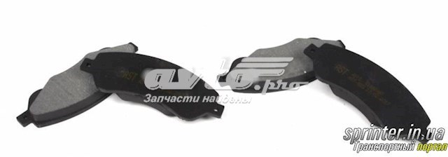 Гальмівні колодки AST AST485 ціна, від 22.21 USD