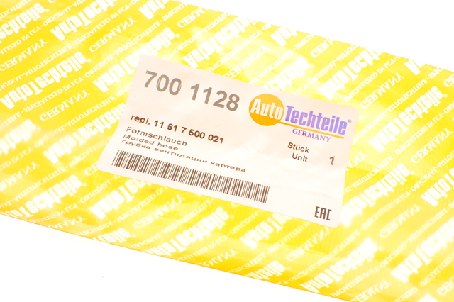 Трубка відводу картерних газів Autotechteile 7001128