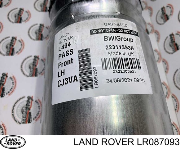 Амортизатор передньої підвіски, лівий Land Rover LR045101 ціна, від 261.11 USD