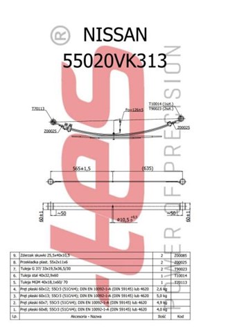  55020VK3130019ZT TES