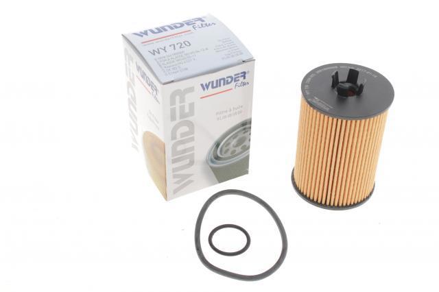 Масляний фільтр двигуна Wunder WY720 ціна, від 4.28 USD