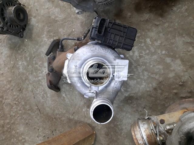 A6420909580 Mercedes Турбонаддув