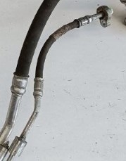 Купити LR027790 Land Rover Шланг кондиціонера, від радіатора до випарника