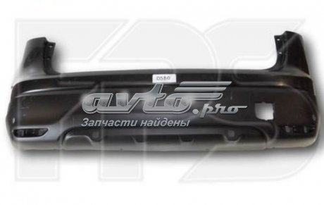 Кожух бампера заднього FPS FP5036950 ціна, від 101.35 USD