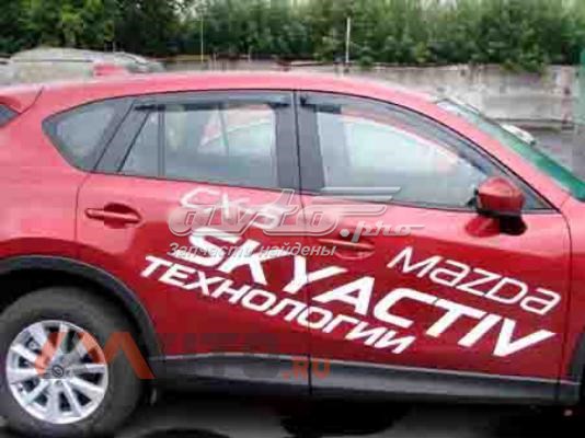 Дверні дефлектори Mazda KD33V3700 ціна, від 120.06 USD