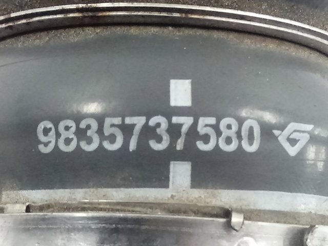 Купити 9835737580 Peugeot/Citroen Шланг/патрубок интеркуллера