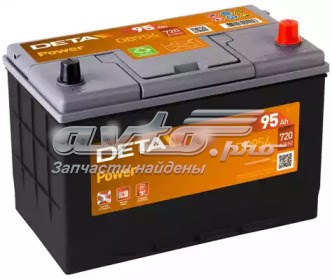 Автомобільна батарея DB954 DETA