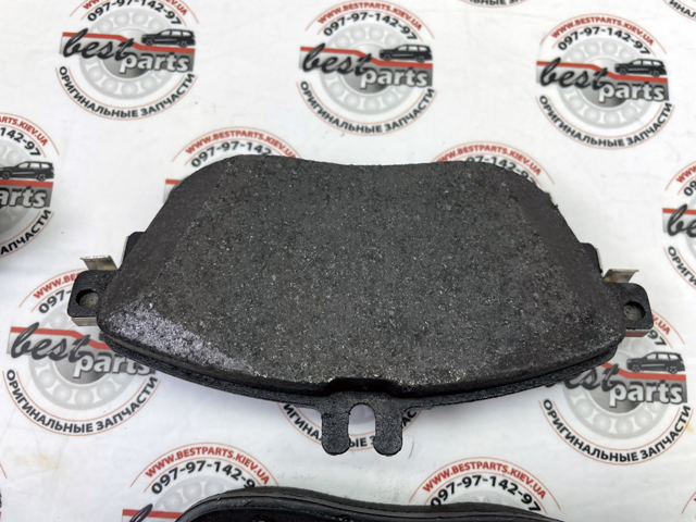 A000420910490 Mercedes Передні гальмівні колодки