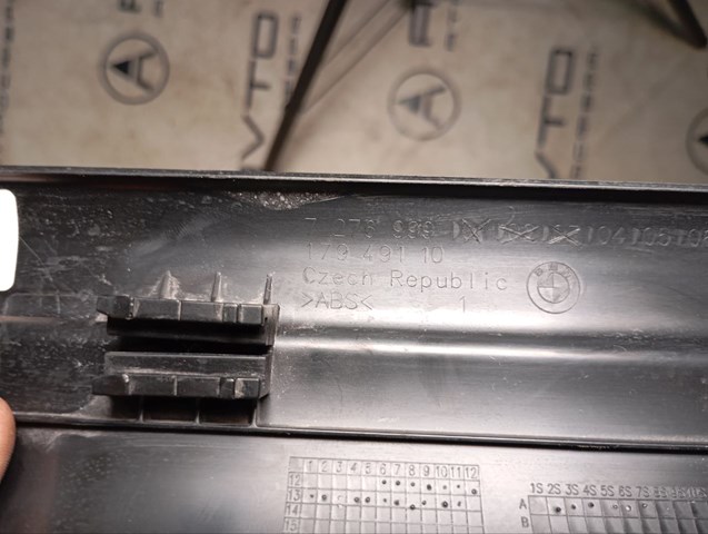 7276999 BMW 