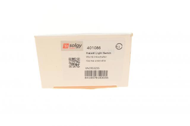 Кнопка аварійки 401086 Solgy