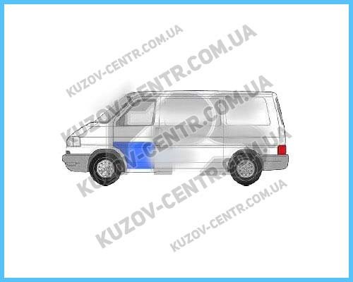 Двері передні, праві Volkswagen Transporter T4 автобус (70B, 70C, 7DB, 7DK, 70J, 70K, 7DC, 7DJ) (1990 - 2004) ціна, від 38.99 USD