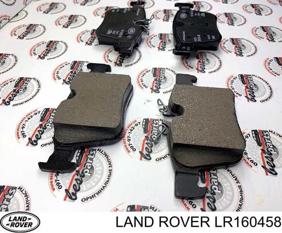 Задні гальмівні колодки Land Rover LR160458 ціна, від 42.64 USD