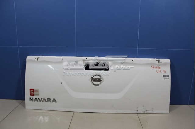 Борт задній на Nissan Navara (D23M)