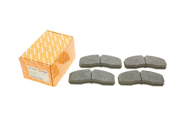Гальмівні колодки Autotechteile 1004308 ціна, від 17.09 USD